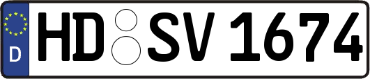 HD-SV1674