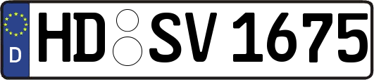 HD-SV1675
