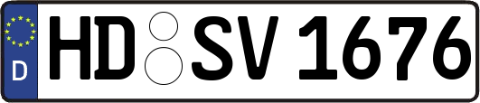 HD-SV1676