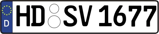 HD-SV1677