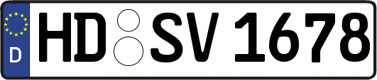 HD-SV1678