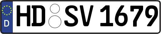 HD-SV1679
