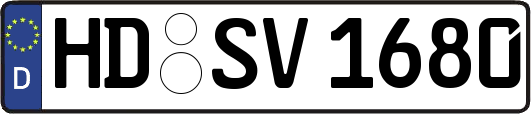 HD-SV1680