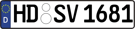 HD-SV1681