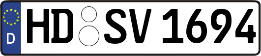 HD-SV1694