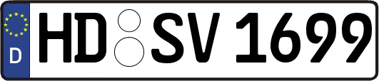 HD-SV1699