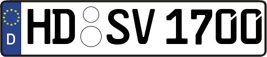 HD-SV1700