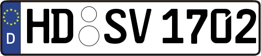 HD-SV1702