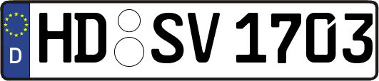 HD-SV1703