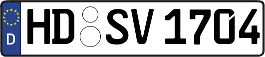 HD-SV1704