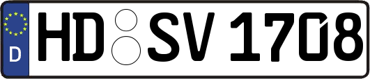 HD-SV1708