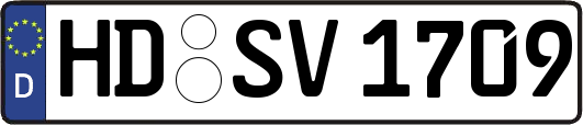 HD-SV1709