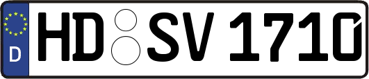 HD-SV1710