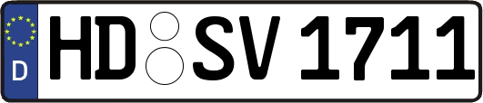 HD-SV1711
