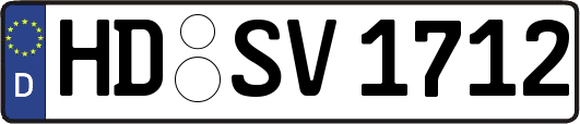 HD-SV1712