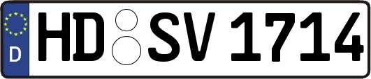 HD-SV1714
