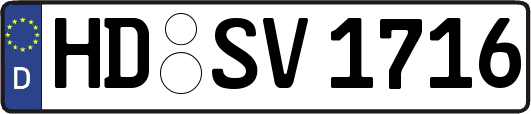 HD-SV1716