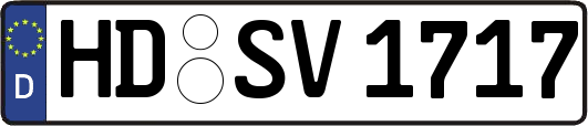 HD-SV1717