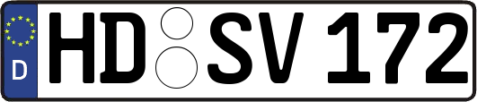 HD-SV172