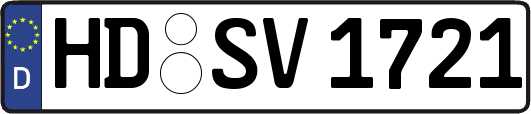 HD-SV1721