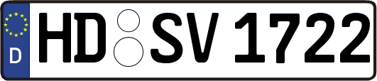 HD-SV1722