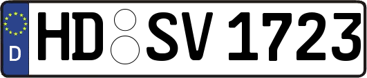 HD-SV1723