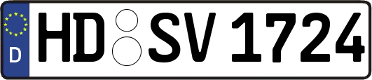 HD-SV1724