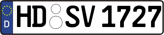 HD-SV1727