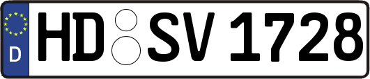 HD-SV1728