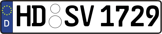 HD-SV1729