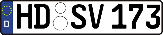 HD-SV173