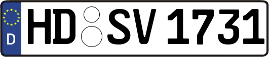 HD-SV1731
