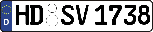 HD-SV1738