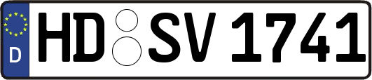 HD-SV1741