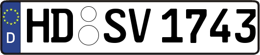 HD-SV1743