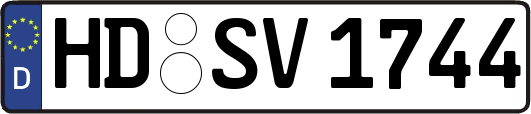 HD-SV1744