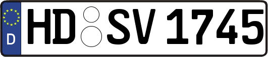 HD-SV1745