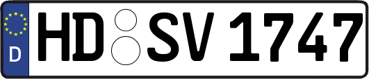 HD-SV1747