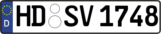 HD-SV1748
