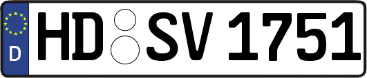 HD-SV1751