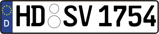 HD-SV1754
