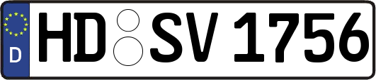 HD-SV1756