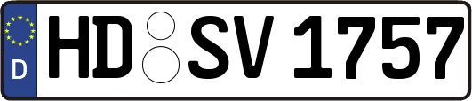 HD-SV1757