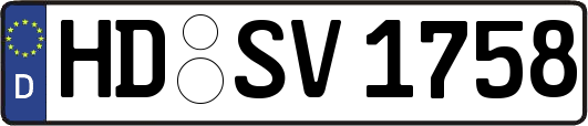 HD-SV1758
