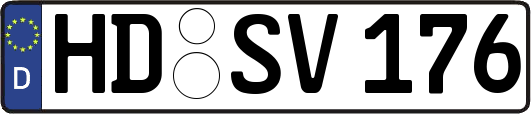 HD-SV176