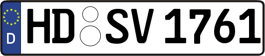 HD-SV1761
