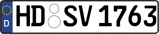 HD-SV1763