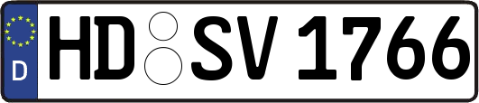 HD-SV1766