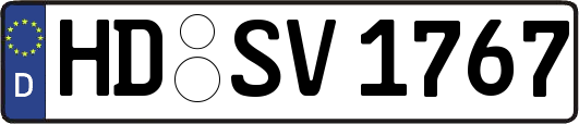 HD-SV1767