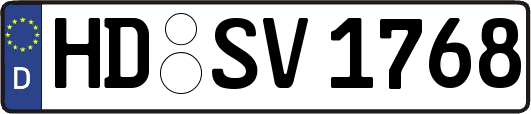 HD-SV1768